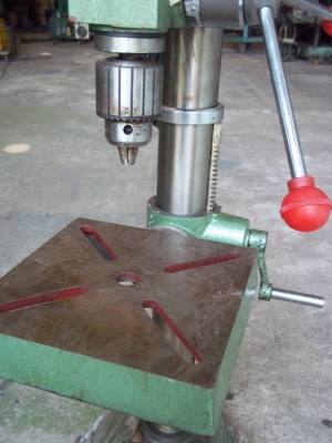 ขายด่วน แท่นเจาะเหล็ก 16 mm Mercury ราคา 4800