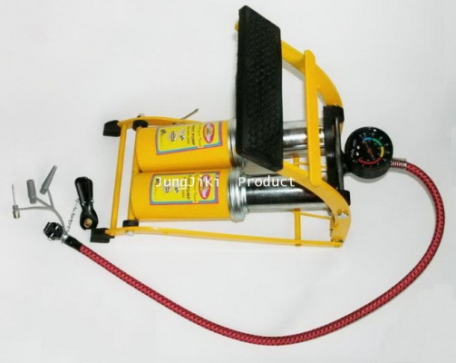 สูบลมเท้าเหยียบ