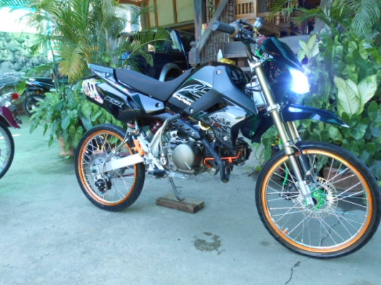 ขาย KSR80cc  นอก  ยกเครื่อง KSRแต่งล้อ17