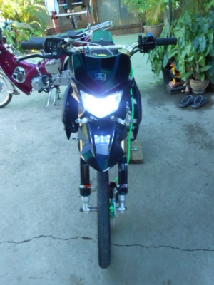 ขาย KSR80cc  นอก  ยกเครื่อง KSRแต่งล้อ17