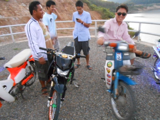 ขาย KSR80cc  นอก  ยกเครื่อง KSRแต่งล้อ17