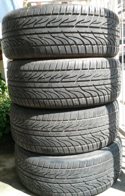 ขายยาง size 18-45-225 Hankook ปี08 สวยๆ 1 ชุด ราคา 4,800 บาท