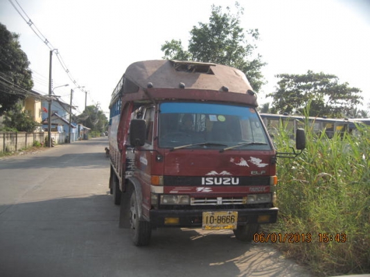 ISUZU110 KS110 หัวเหลี่ยม115เครื่อง110 ราคา230,000