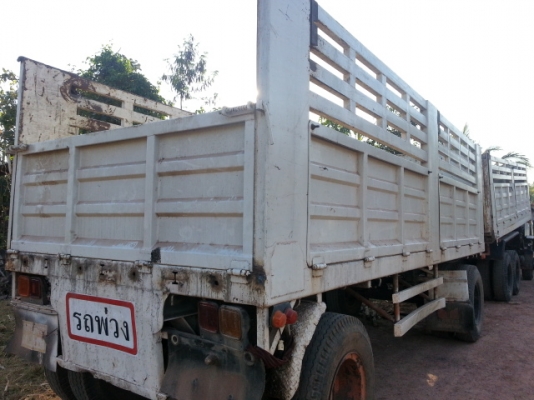 ขายด่วนลูกพ่วงสองเพลาดั้มสภาพพร้อมใช้งานยางดีเอกสารชุดโอนพร้อมรีบโทรเลย 0801515451  0811838154