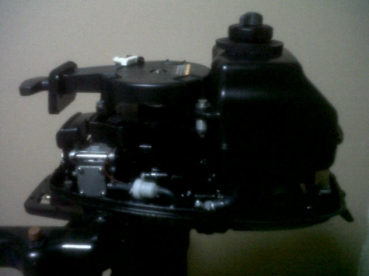 เครื่องเรือ Hondex 5.8HP เครื่องเรือ Hondex 5.8HP