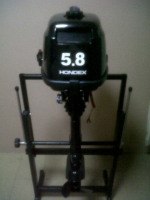 เครื่องเรือ Hondex 5.8HP เครื่องเรือ Hondex 5.8HP