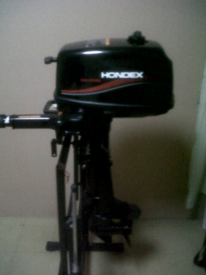 เครื่องเรือ Hondex 5.8HP