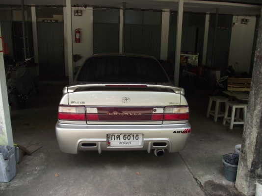 ขายด่วนรถเก๋งโตโยต้า