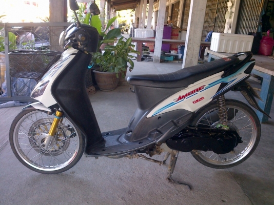 ด่วน!มีโอ ปี49 รถเครื่องเดิม ขบูแด๊ช ปั้มแมมโบ้ พร้อมใช้ ทะเบียน+เอกสารโอน ภาษีไม่หมด