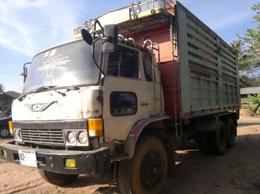 ขายรถ 10 ล้อ เพลาเดียว กระบะเหล็กคอกเกษตรดั้ม HINO KT920 รถเดิมๆ พร้อมใช้