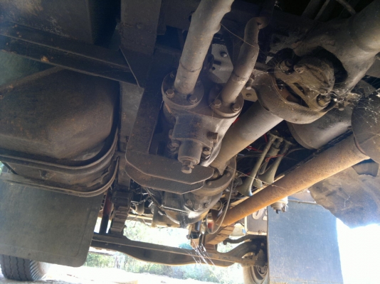 ขายรถ 10 ล้อ เพลาเดียว กระบะเหล็กคอกเกษตรดั้ม HINO KT920 รถเดิมๆ พร้อมใช้