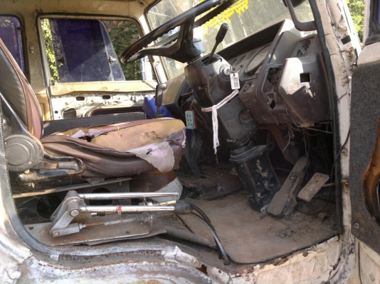 ขายรถ 10 ล้อ เพลาเดียว กระบะเหล็กคอกเกษตรดั้ม HINO KT920 รถเดิมๆ พร้อมใช้