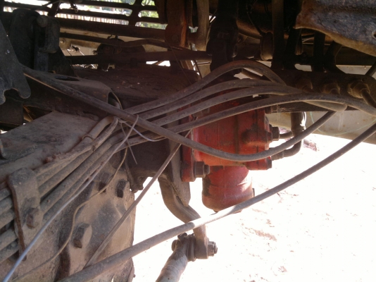 ขายรถ 10 ล้อ เพลาเดียว กระบะเหล็กคอกเกษตรดั้ม HINO KT920 รถเดิมๆ พร้อมใช้