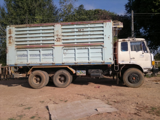 ขายรถ 10 ล้อ เพลาเดียว กระบะเหล็กคอกเกษตรดั้ม HINO KT920 รถเดิมๆ พร้อมใช้