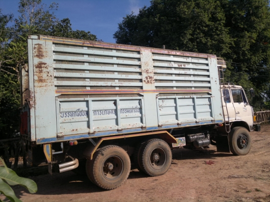 ขายรถ 10 ล้อ เพลาเดียว กระบะเหล็กคอกเกษตรดั้ม HINO KT920 รถเดิมๆ พร้อมใช้