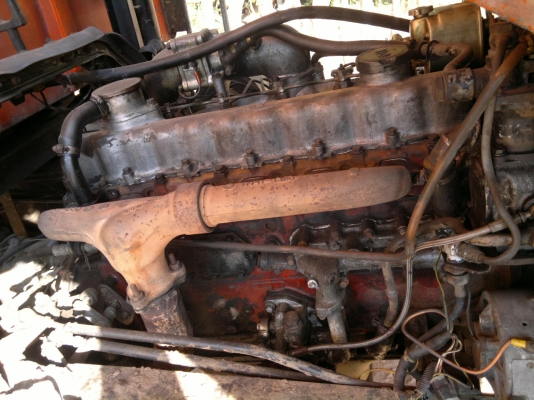 ขายรถ 10 ล้อ เพลาเดียว กระบะเหล็กคอกเกษตรดั้ม HINO KT920 รถเดิมๆ พร้อมใช้