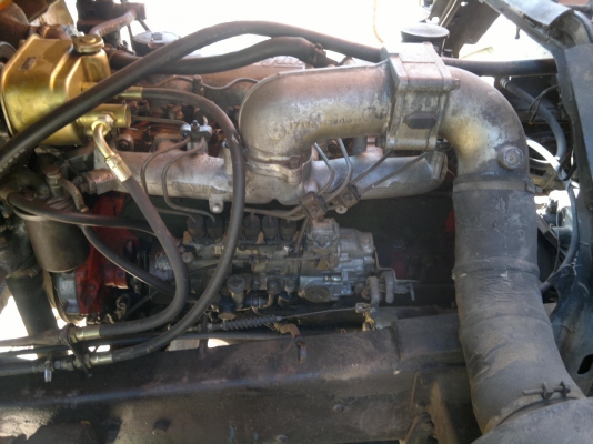 ขายรถ 10 ล้อ เพลาเดียว กระบะเหล็กคอกเกษตรดั้ม HINO KT920 รถเดิมๆ พร้อมใช้