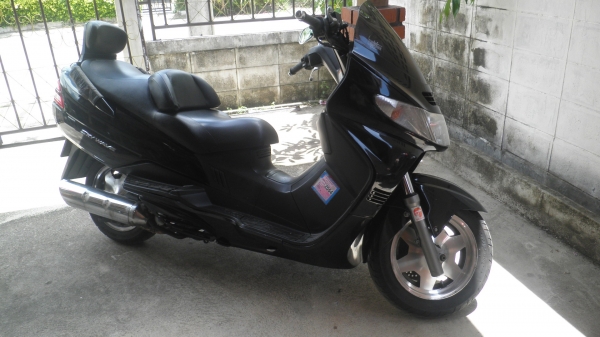 BigBike Suzuki Sky wave 400 cc ขายด่วนคะ