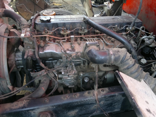 ขายรถ 10 ล้อ เพลาเดียว กระบะเหล็กคอกเกษตรไม่ดั้ม ISUZU นางฟ้า 195 รถสวยมาก สนใจรีบโทรเลยครับ