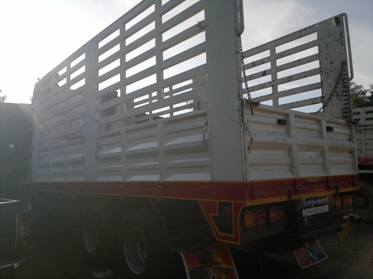 ขายรถ 10 ล้อ เพลาเดียว กระบะเหล็กคอกเกษตรไม่ดั้ม ISUZU นางฟ้า 195 รถสวยมาก สนใจรีบโทรเลยครับ