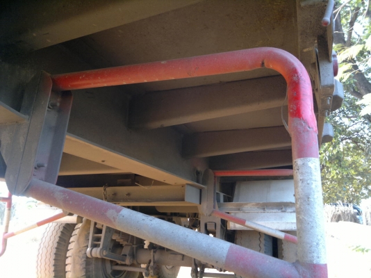 ขายลูกพ่วง 3 เพลา กระบะเหล็กคอกเกษตรไม่ดั้ม อู่ ,มีโชคขนส่ง สวย รีบจองด่วน