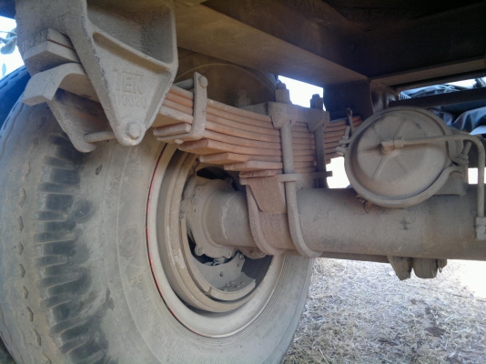 ขายลูกพ่วง 3 เพลา กระบะเหล็กคอกเกษตรไม่ดั้ม อู่ ,มีโชคขนส่ง สวย รีบจองด่วน