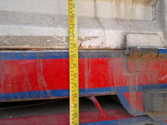 ขายลูกพ่วง 3 เพลา กระบะเหล็กคอกเกษตรไม่ดั้ม อู่ ,มีโชคขนส่ง สวย รีบจองด่วน