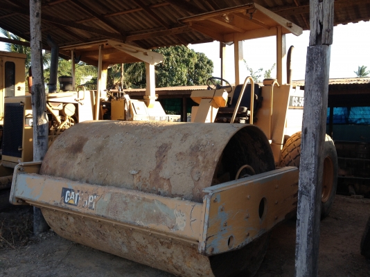 ขายรถเกรดCAT 12 G พร้อมรถบด