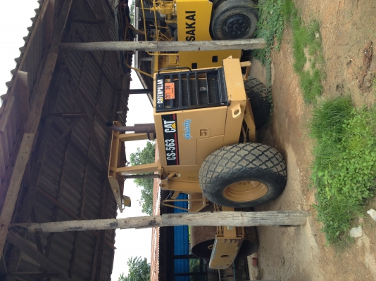 ขายรถเกรดCAT 12 G พร้อมรถบด