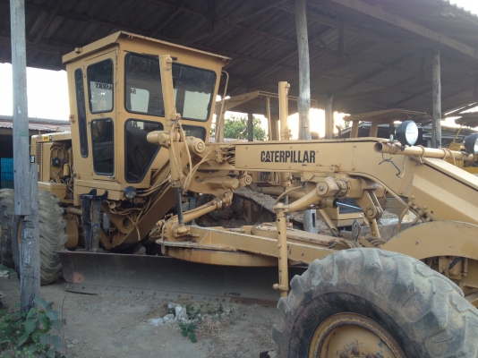 ขายรถเกรดCAT 12 G พร้อมรถบด