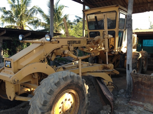 ขายรถเกรดCAT 12 G พร้อมรถบด