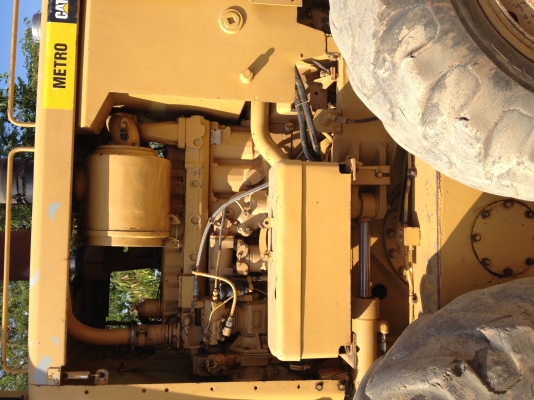 ขายรถเกรดCAT 12 G พร้อมรถบด