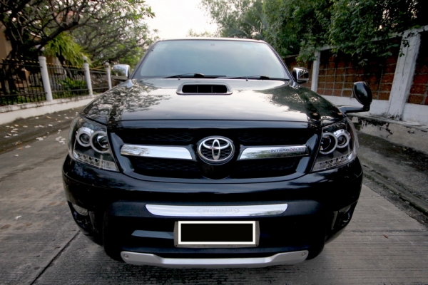 ขาย Toyota Hilux Vigo 3.0G Double Cab 4 Wheel Drive (Auto) 2006
