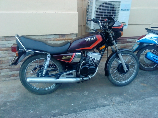 ยามาฮ่า คอนคอร์ด 135 cc แรงหายากครับใกล้สูญพันธุ์แล้วนะครับ