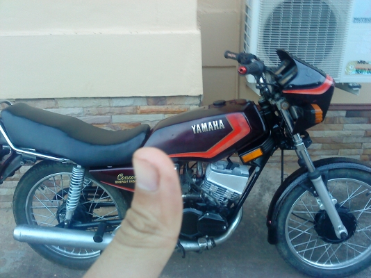 ยามาฮ่า คอนคอร์ด 135 cc แรงหายากครับใกล้สูญพันธุ์แล้วนะครับ