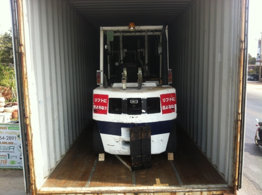 ขายฟอร์คลิฟต์นำเข้าจากญี่ปุ่น   สินค้ามาถึงร้านแล้วครับ จาก OSAKA JAPAN !!! แท้จากญี่ปุ่นครับ