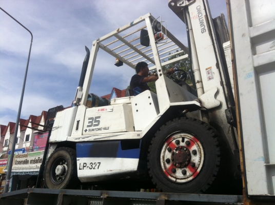 ขายฟอร์คลิฟต์นำเข้าจากญี่ปุ่น   สินค้ามาถึงร้านแล้วครับ จาก OSAKA JAPAN !!! แท้จากญี่ปุ่นครับ