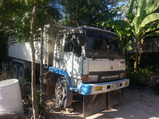 ขายสิบล้อมิตซู หลง 2เพลาเดิมๆ lพร้อมลุย!!!