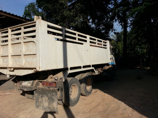 ขายสิบล้อมิตซู หลง 2เพลาเดิมๆ lพร้อมลุย!!!