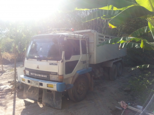 ขายสิบล้อมิตซู หลง 2เพลาเดิมๆ lพร้อมลุย!!!