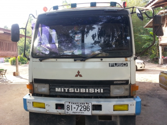 ขายสิบล้อมิตซู หลง 2เพลาเดิมๆ lพร้อมลุย!!!