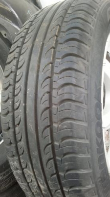 ขายล้อนอกครับไม่เคยวิ้งในไทยยางหนาๆ ปี10 ล้อพร้อมยางคุ้มๆ