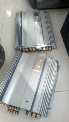 ขาย เครื่องเสียงยกชุดครับ แอมป์ alpine 2ตัว ขับซับ กับกลางแหลม