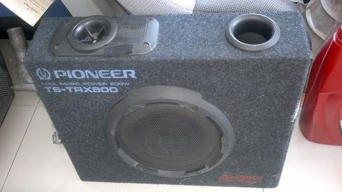 ขาย เครื่องเสียงยกชุดครับ แอมป์ alpine 2ตัว ขับซับ กับกลางแหลม