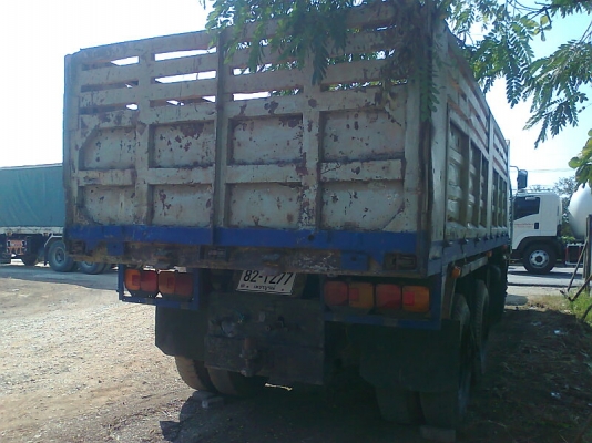 ขายด่วน!..รถสิบล้อ HINO FM 3M สภาพสวยสุดขีด พร้อมลุยงาน.