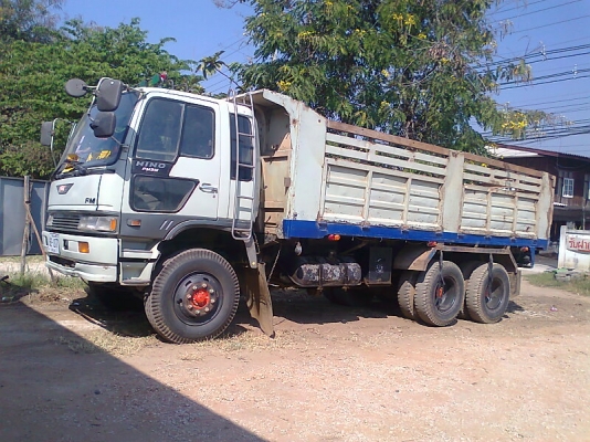 ขายด่วน!..รถสิบล้อ HINO FM 3M สภาพสวยสุดขีด พร้อมลุยงาน.