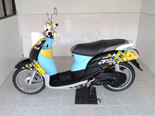 Fino รถบ้าน สภาพเดิม ปี56 (ฟรีหมวก+เสื้อ) Fino รถบ้าน สภาพเดิม ปี56 (ฟรีหมวก+เสื้อ)