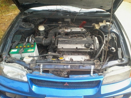 ขาย1996 MITSUBISHI, LANCER 1.6 GLXi โฉม E-CAR 92-96