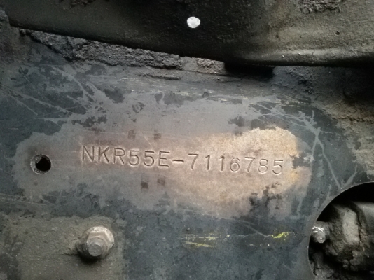 ขายรถ ISUZU NKR55E 4 ล้อ ไม่ติดเวลา เครื่อง 4JB1 88 แรงม้า