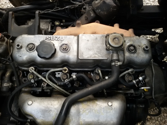 ขายรถ ISUZU NKR55E 4 ล้อ ไม่ติดเวลา เครื่อง 4JB1 88 แรงม้า